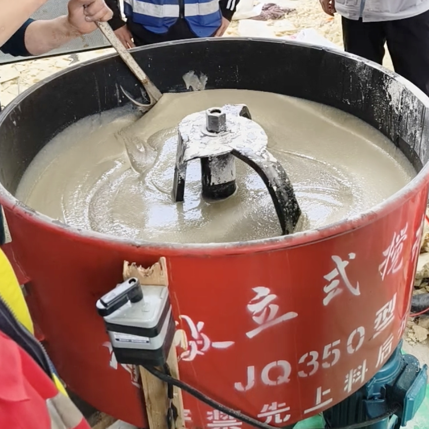 三水汽轮机余热压缩机导热油设备底座耐高温环氧树脂灌浆料